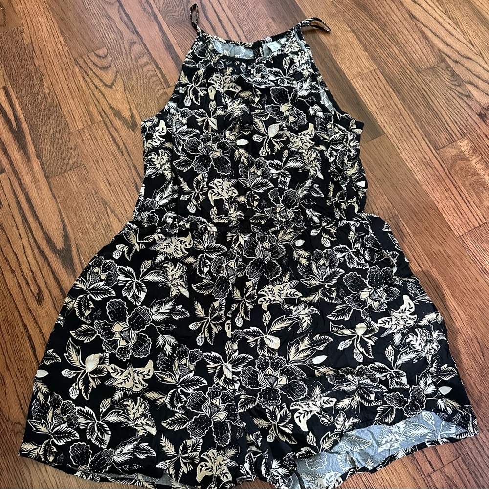 Old Navy High Neck Romper